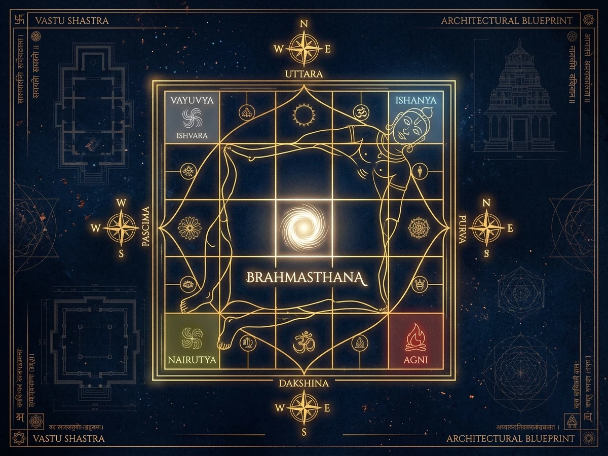 Vastu Purusha Mandala Architectural Planning
